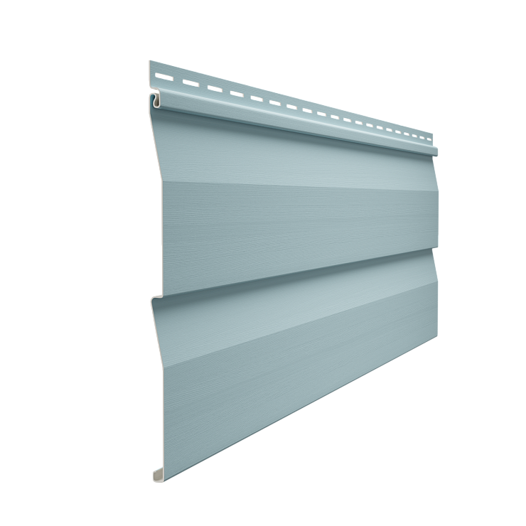 STANDARD Сайдинг D4,5D (Голубика) Дёке