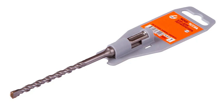 Бур по бетону, sds-plus 12х310, Novocraft