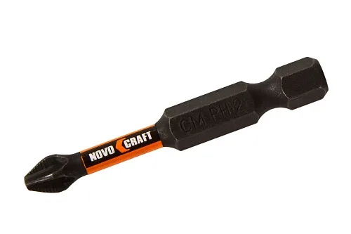 Бита Novocraft PH 2 x 50 КАРБОН-Impact (1/2)