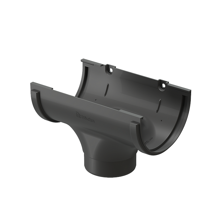 Docke STANDARD Воронка 120 мм (Серый 7024)			