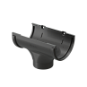 Docke STANDARD Воронка 120 мм (Серый 7024)			