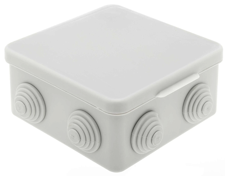 Коробка распределительная ОП 80х80х55мм IP54 GUSI С3В87 Евро