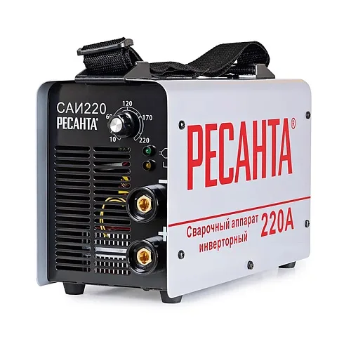 Сварочный аппарат инверторный Ресанта САИ 220