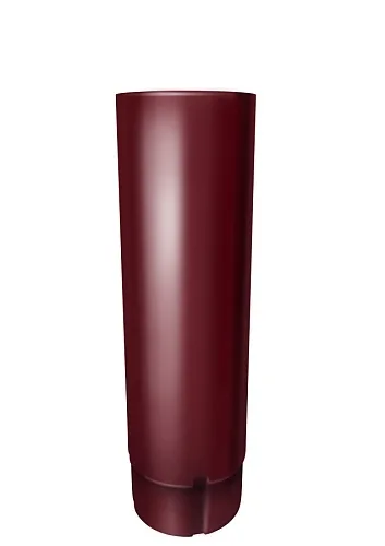 Труба 3м 90мм RAL 3005 Красное вино GRAND LINE