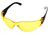 Очки защитные открытые, поликарбонатные, желтые ОЧК202 (0-13022)