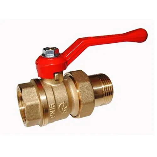 Кран шар руч со сгоном 1'' галлоп стандарт 222 PN40