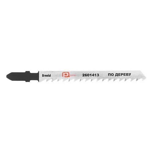 Пилки для электролобзика по дереву, T144DF, EU-хвост, 75х4мм, (2шт), PQtools