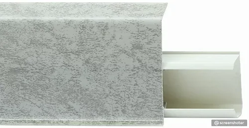 #Плинтус Сеул со съемной панелью №544 2200*55 ROYCE (1/40)