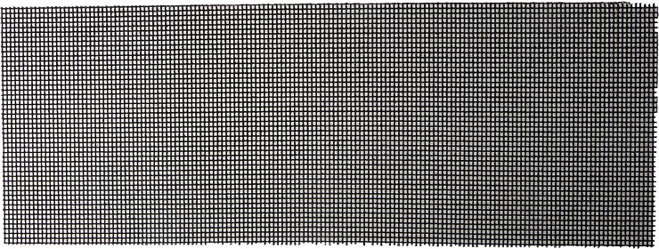 Шлифовальная сетка водостойкая №320, 105х280мм, 5 листов, URAGAN