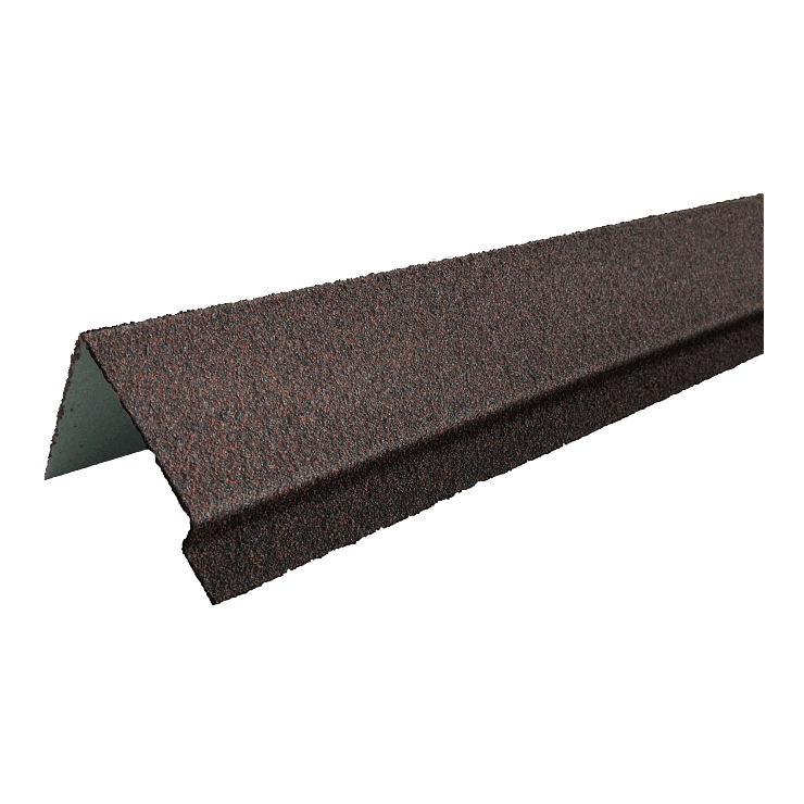 ТЕХНОНИКОЛЬ HAUBERK наличник оконный металлический LUX, баварский (1уп/10шт)