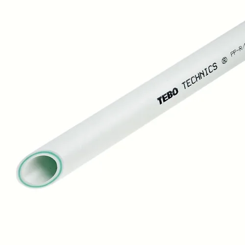 ПП Труба армированная СТЕКЛОВОЛОКНОМ 40Х5,5 SDR 7,4 L4м (4м./20м.) TEBO