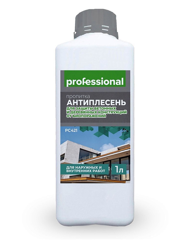 Пропитка Антиплесень РС421 (1л) ТМ Professional