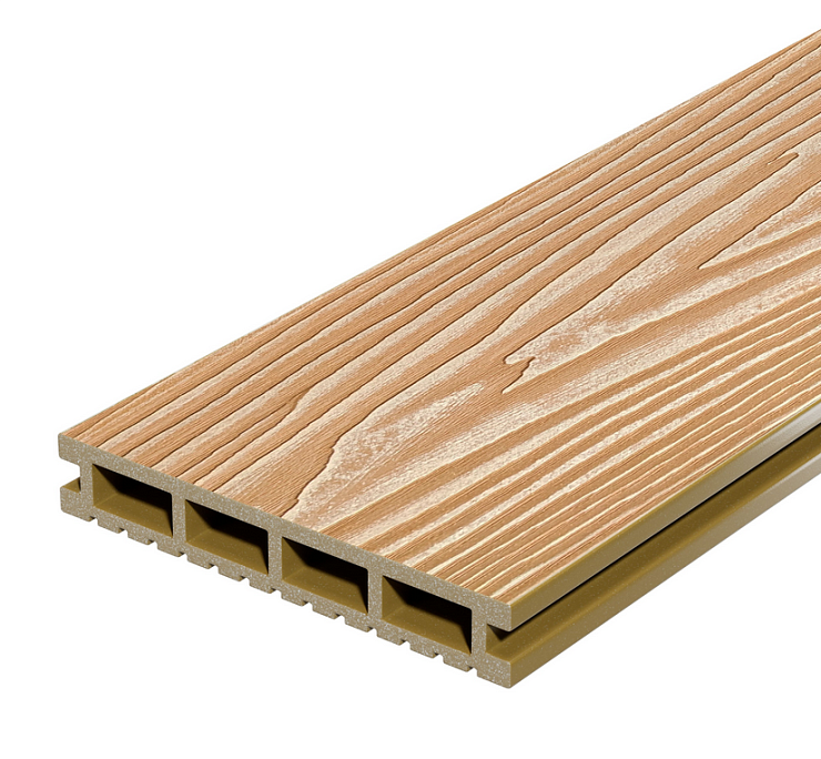 Террасная доска Decking Urban 150х24х3000 0,45м2 орех (Медовый Клен)