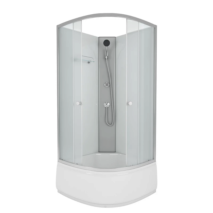 Душевая кабина NIAGARA 90*90*195 Eco БЕЗ КРЫШИ Е90/40/МТ/ВК