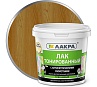 Лак в/д тонированный Лакра Дуб 0,9кг