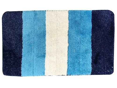 Коврик МК 45х75 см "Палитра" (голубой) Delphinium. 103325
