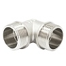 Угольник латунный никелир. 3/4" Нр-Нр STI (10)