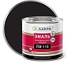 Эмаль ПФ-115 Лакра Черный 1,9кг
