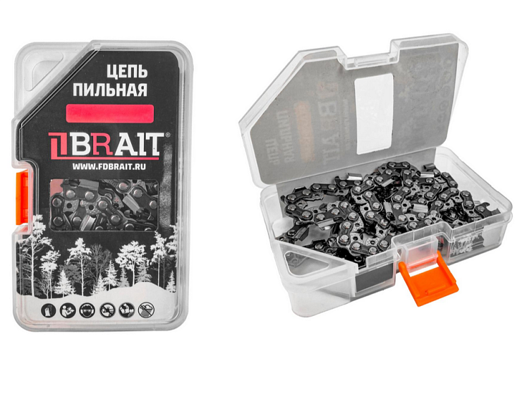 Цепь пильная BR 3/8LP-1,3-50 RS (Футляр)