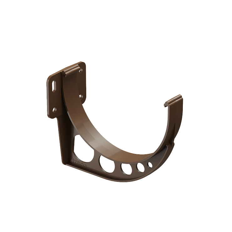 Döcke STANDARD Кронштейн желоба 120мм(Светло-коричневый)