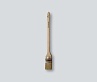 Кисть радиаторная 1 светлая щетина деревянная ручка (12шт/420упак) 750-025 (Намерение)
