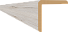 Угол для панелей МДФ Дуб Санремо белый универсальный 2700 24*24мм ТМ Stella
