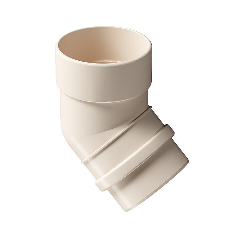 LUX/Колено водосточное 45˚ (1/14)