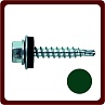 Саморез кровельный 4,8*51 Зеленый мох RAL 6005  шт