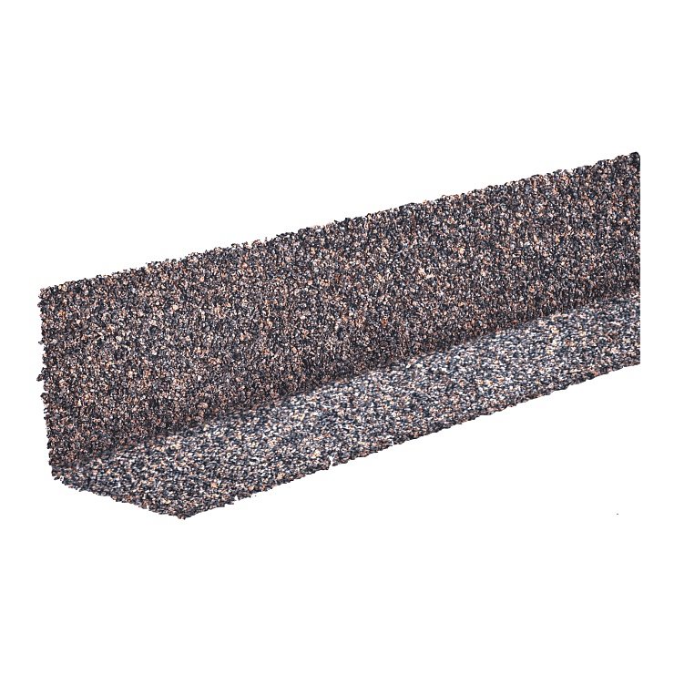 ТЕХНОНИКОЛЬ HAUBERK уголок металлический внутренний, бельгийский  (1уп/10шт)