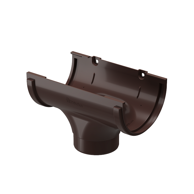 Döcke STANDARD Воронка 120мм (Темно-коричневый)