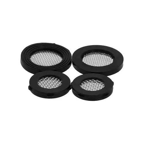 Прокладка для смесителя с сеточкой 1/2" и 3/4" (2 + 2 шт.), MP