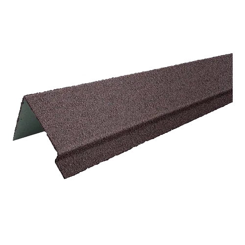 ТЕХНОНИКОЛЬ HAUBERK наличник оконный металлический LUX, шотландский (1уп/10шт)