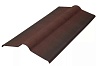 КОНЁК для черепицы Ондулин 500*1035мм Коричневый