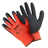 Перчатки "Надёжный захват скользких предметов" полиэстеровые, текстурированное латексное покрытие, Libry, 10(ХL)/120/12