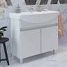Тумба "Ultra 85" под умывальник Элеганс 85 белый