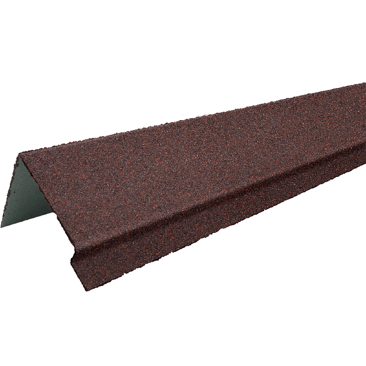 ТЕХНОНИКОЛЬ HAUBERK наличник оконный металлический LUX, обожённый (1уп/10шт)