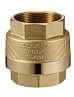 Клапан обратный 25 (1") с латунным золотником ZEGOR
