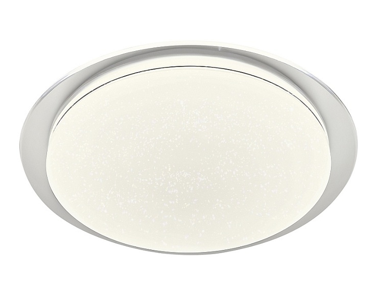 Потолочный светодиодный светильник Ambrella FZ1047 WH белый 30W 4200K D450*55 (Без ПДУ)