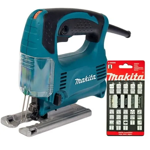 Лобзик MAKITA 4329Х1 (450Вт 3 регулировки глубина распила до 65мм)