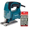 Лобзик MAKITA 4329Х1 (450Вт 3 регулировки глубина распила до 65мм)