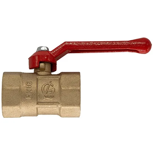 Кран шаровой ручка 32 (1 1/4") ВР Галлоп Практик PN16