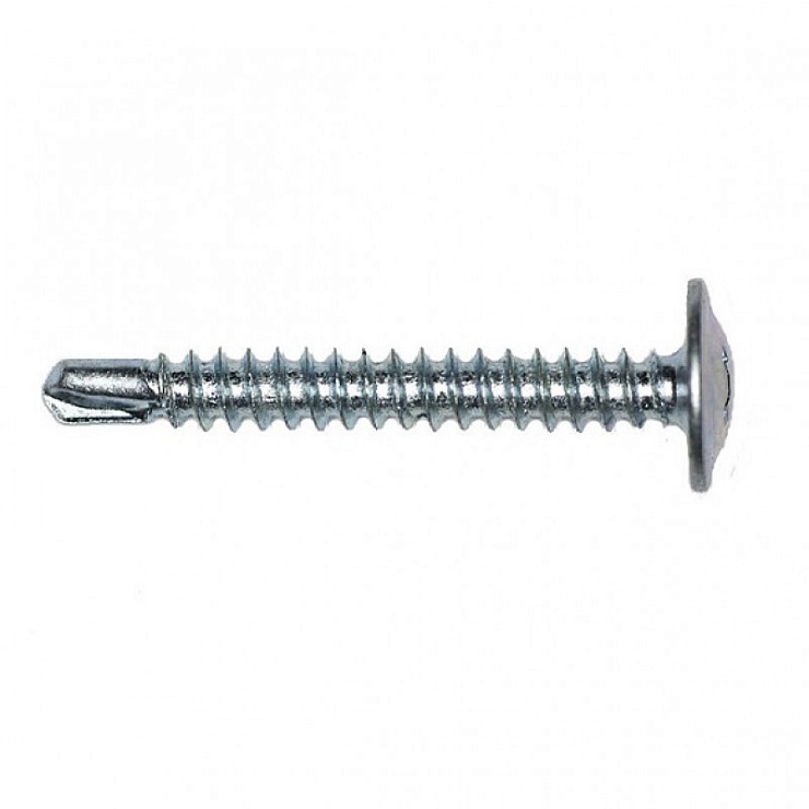 Саморез с прессшайбой 4,2*51 сверло  шт