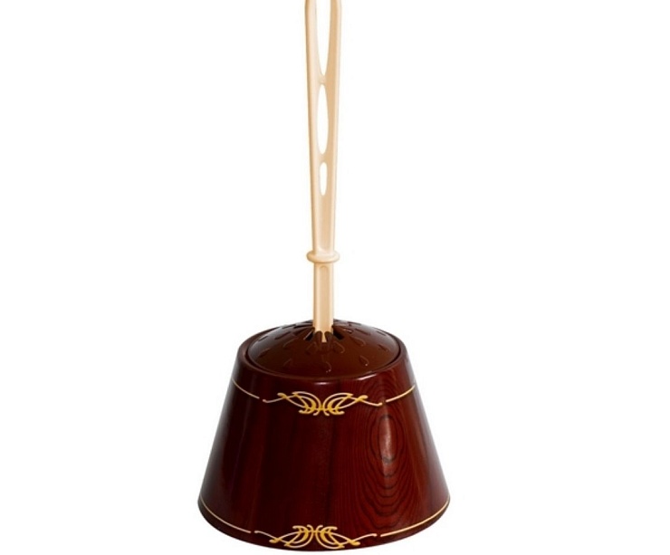 Ершик напольный конус декор Дерево 088220