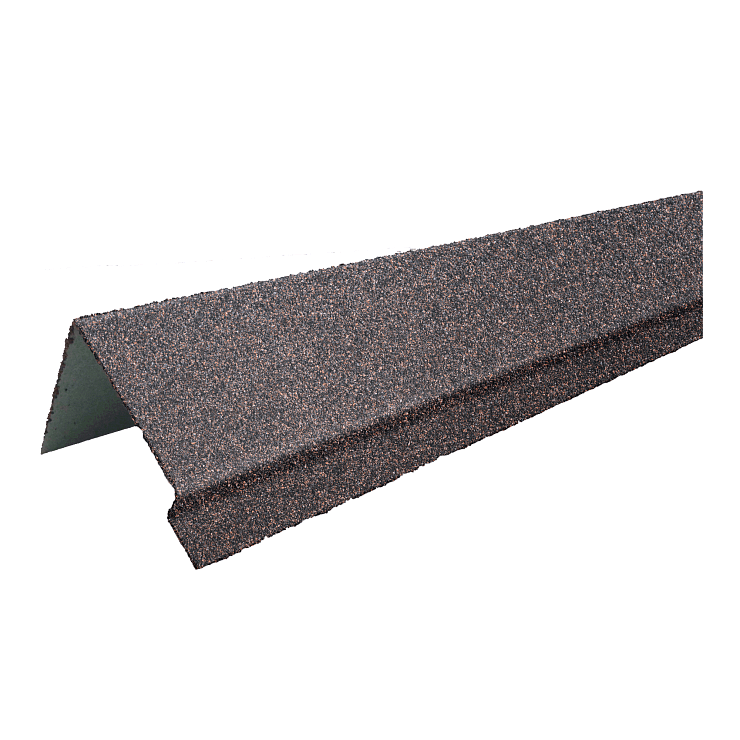 ТЕХНОНИКОЛЬ HAUBERK наличник оконный металлический LUX, бельгийский (1уп/10шт)