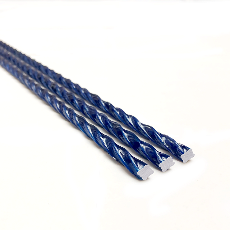 Арматура композитная  8 АКП (бухта 50м) Синяя