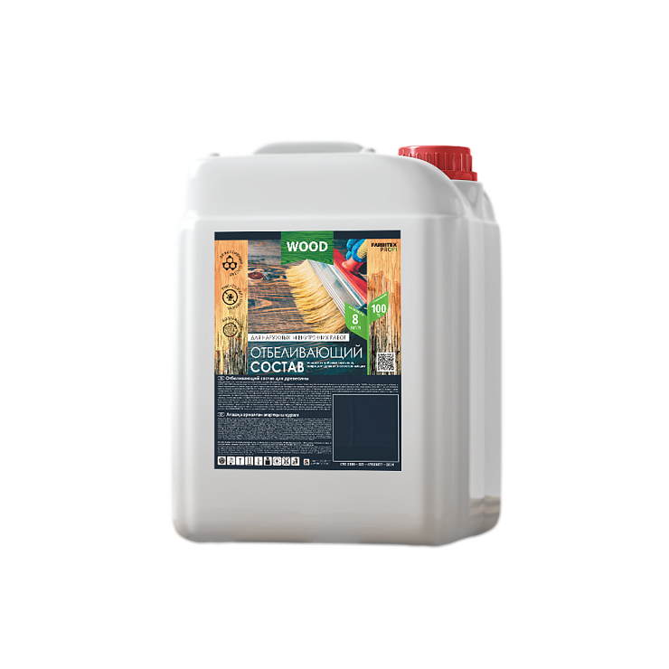Состав отбеливающий для древесины (5 л) FARBITEX ПРОФИ WOOD