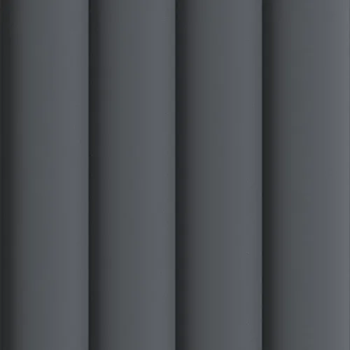 Панель Стеновая Реечная МДФ 2700*119*16 Wave (Вейв) Делюкс Black Lead (Блэк Лид) ТМ STELLA (1/4шт)