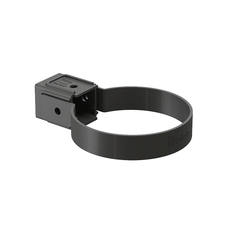 Docke STANDARD Хомут универсальный 80 мм (Серый 7024)			