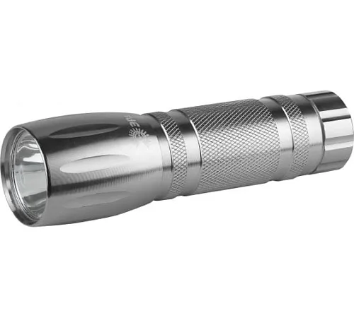Фонарь SD1W Универсальный 1W 1xLED алюм, 3хААА, блистер ЭРА