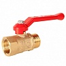 Кран шаровой ручка 15 (1/2") ВР Галлоп PN40